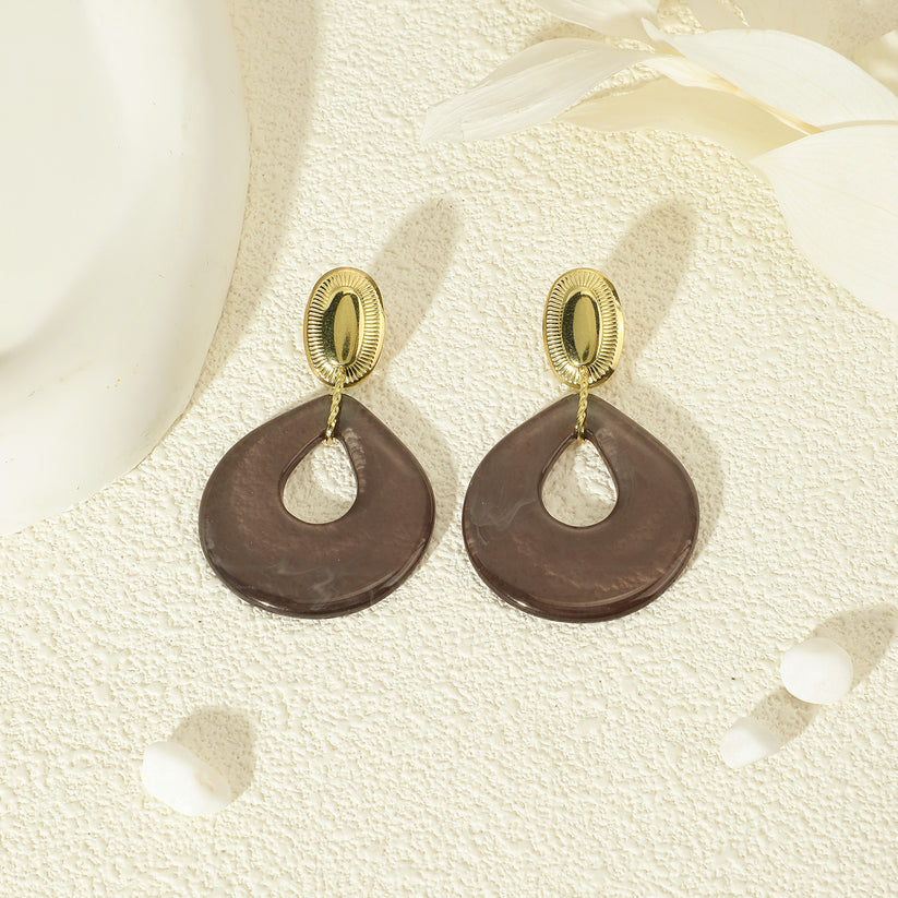 Boucles D'Oreilles SEPIA