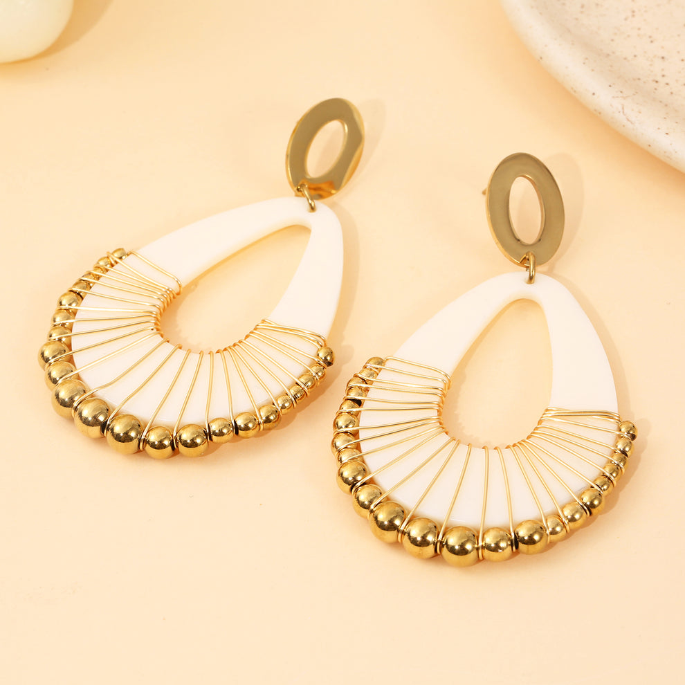 Boucles d'Oreilles AURORE BOHEME