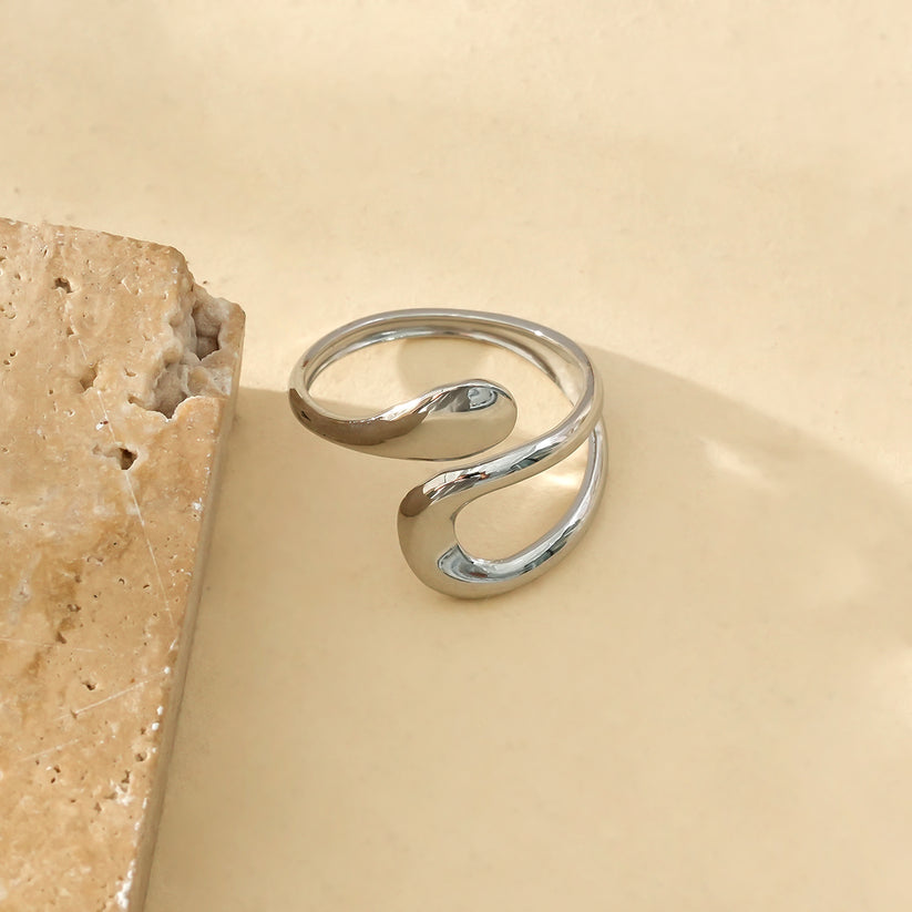 Bague CÂLIN Argentée