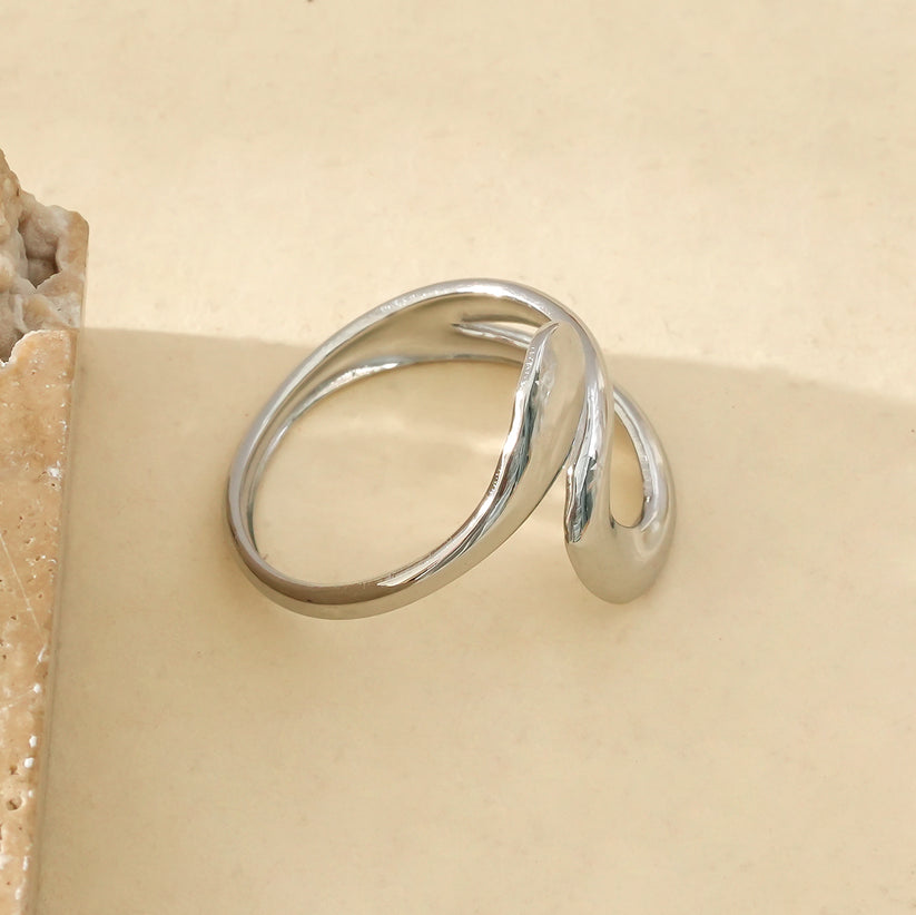 Bague CÂLIN Argentée
