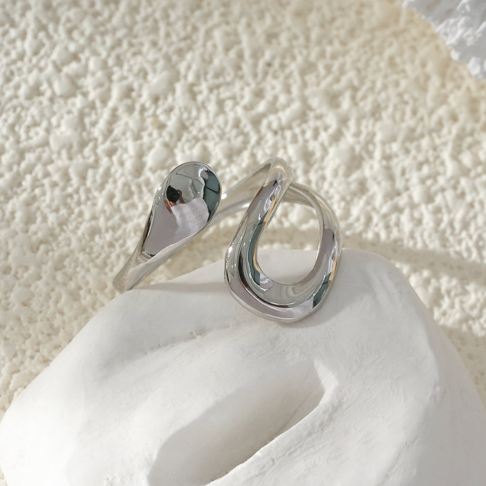 Bague CÂLIN Argentée