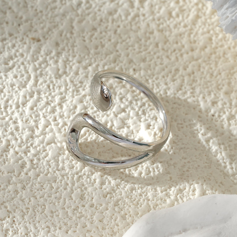 Bague CÂLIN Argentée