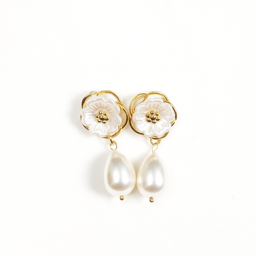 Boucles d'Oreilles PERLA